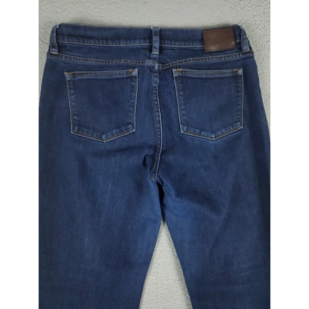 Lauren Ralph Lauren Jeans Womens Size 10 Blue Denim Pants Ladies - Picture 7 of 8
